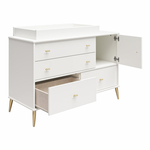 Little Seeds Valentina Changing Table Dresser & Reviews Wayfair